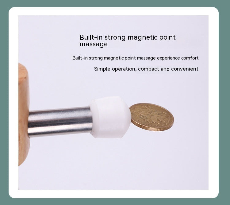 Wooden Strong Magnetic Massage Foot Massage Wood