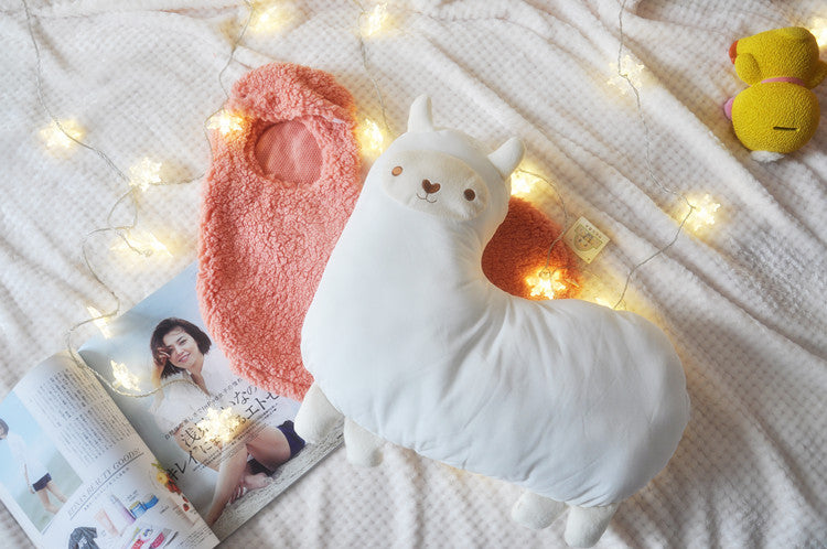 Cojín masajeador eléctrico WIBODY – alivio y relax diario con Alpaca Massage Pillow Neck Massager Electric