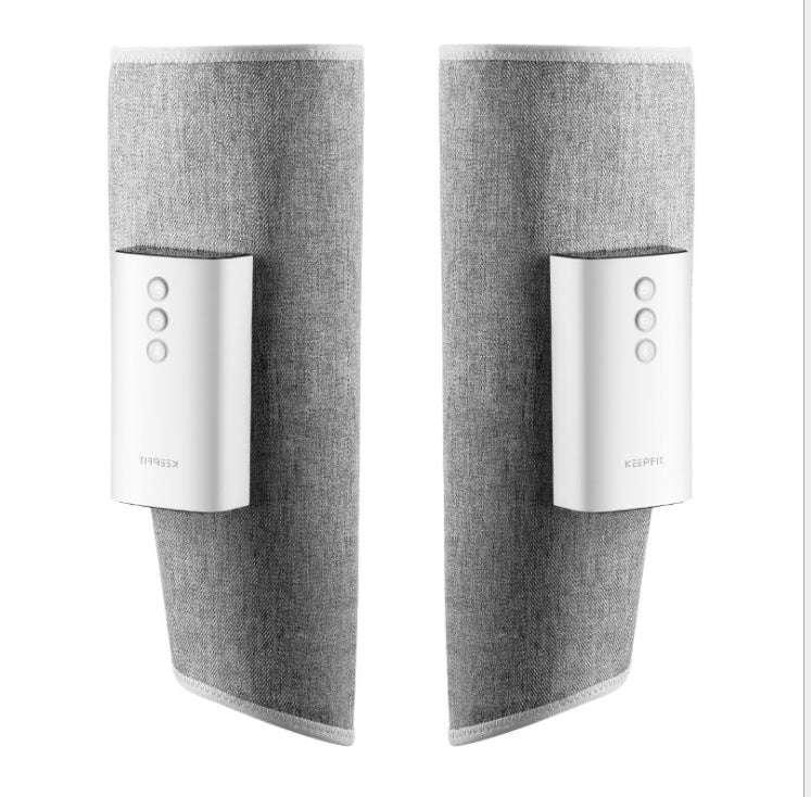 Leg Massager – Calf Air Wave Massager Recargable con Compresa Caliente y Masaje Neumático Inteligente – Masaje de Piernas Individual o Doble para Relajación, Circulación y Alivio Muscular en Casa