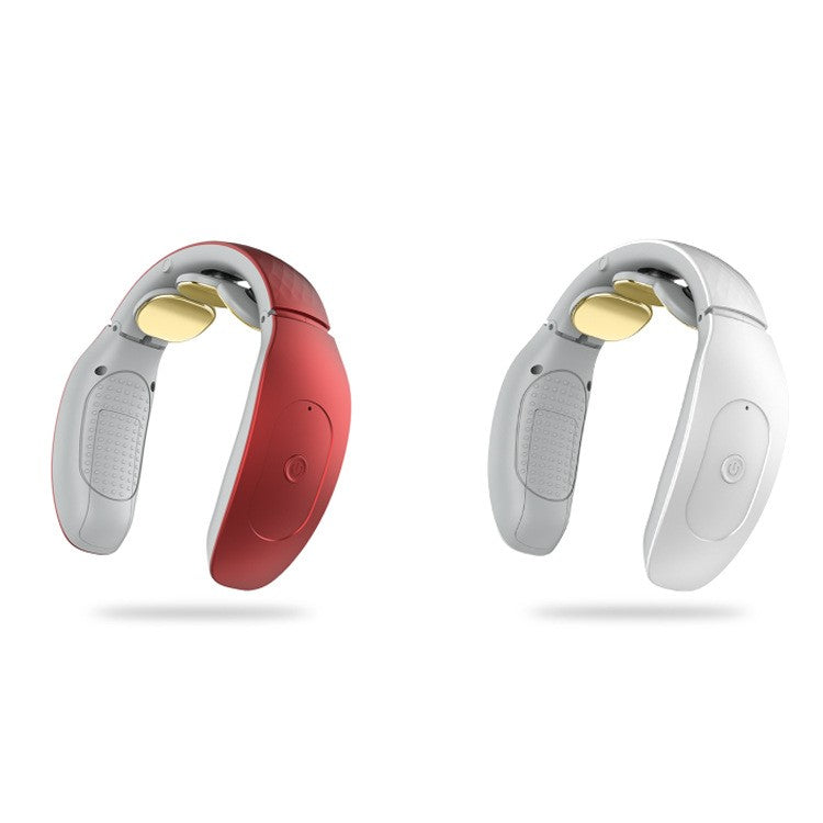 Cervical Massager Eléctrico Inteligente – Mini Masajeador Portátil para Cuello, Espalda y Cuerpo