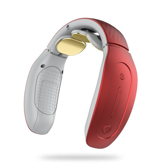 Cervical Massager Eléctrico Inteligente – Mini Masajeador Portátil para Cuello, Espalda y Cuerpo
