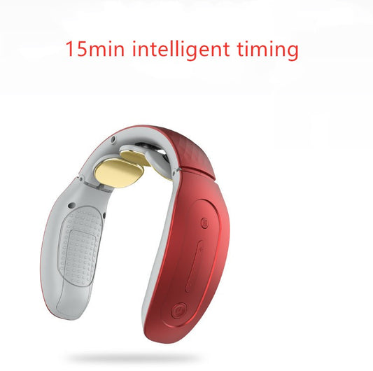 Cervical Massager Eléctrico Inteligente – Mini Masajeador Portátil para Cuello, Espalda y Cuerpo