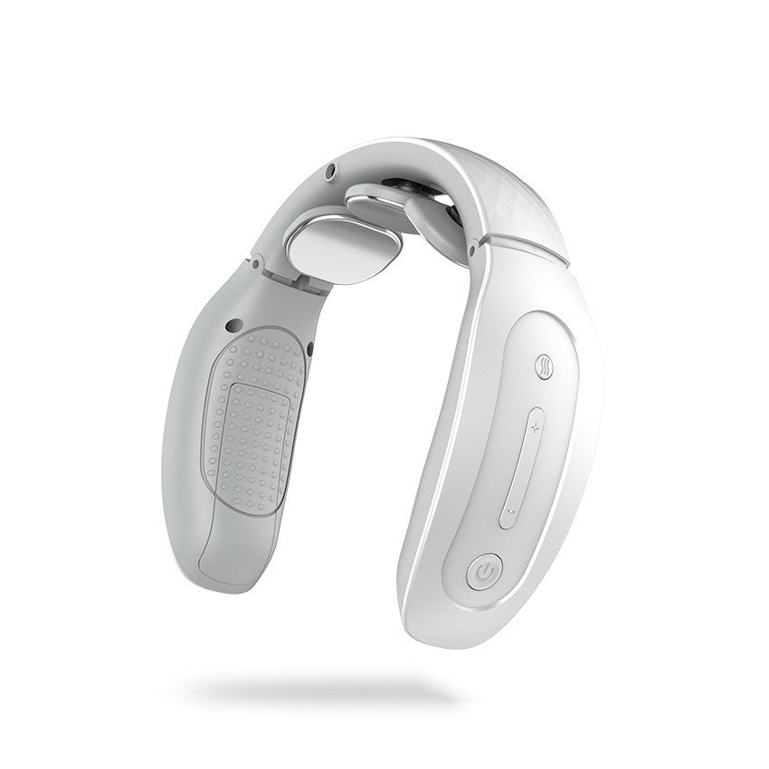 Cervical Massager Eléctrico Inteligente – Mini Masajeador Portátil para Cuello, Espalda y Cuerpo