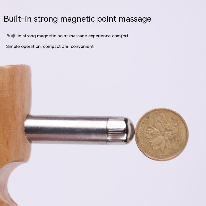 Wooden Strong Magnetic Massage Foot Massage Wood