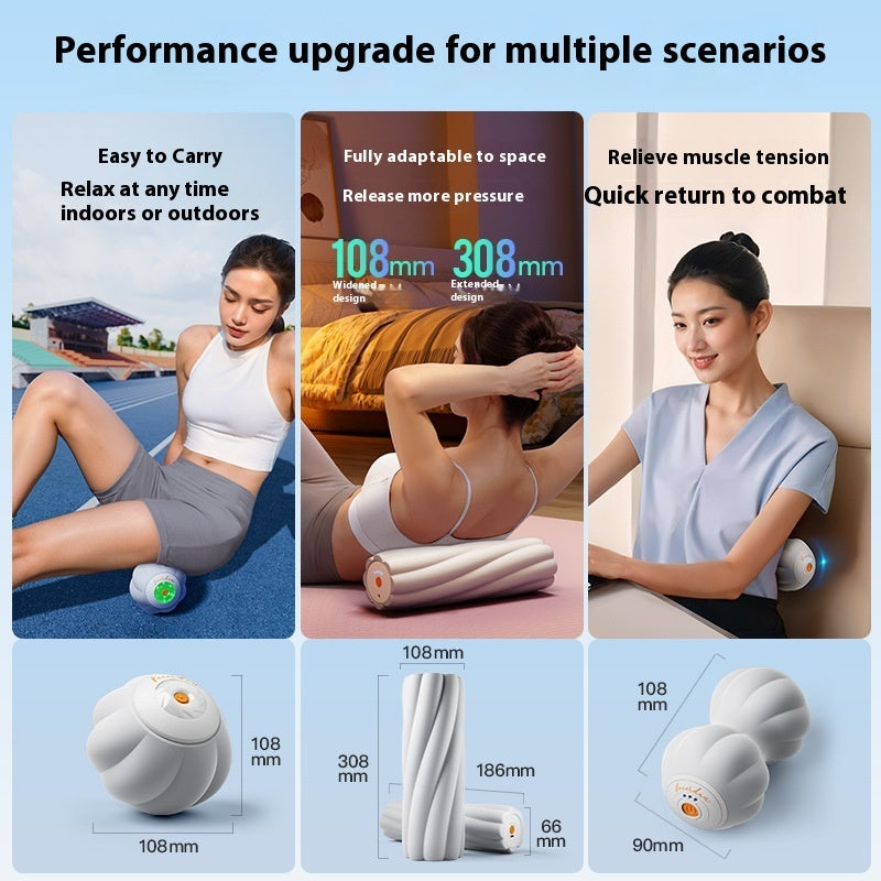 Massage Ball Electric Deep Massage Muscle Relaxation Yoga Ball