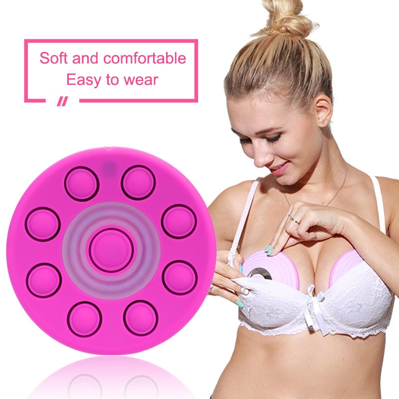 Hot Compress Breast Massager Electric Breast Massager