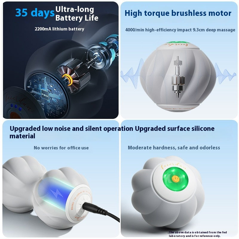 Massage Ball Electric Deep Massage Muscle Relaxation Yoga Ball