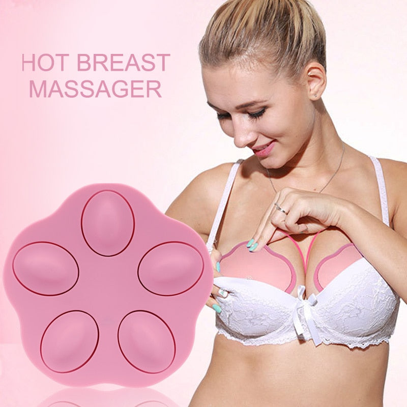 Hot Compress Breast Massager Electric Breast Massager
