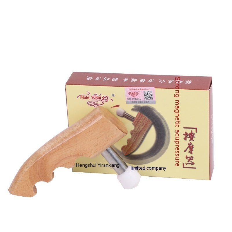 Wooden Strong Magnetic Massage Foot Massage Wood