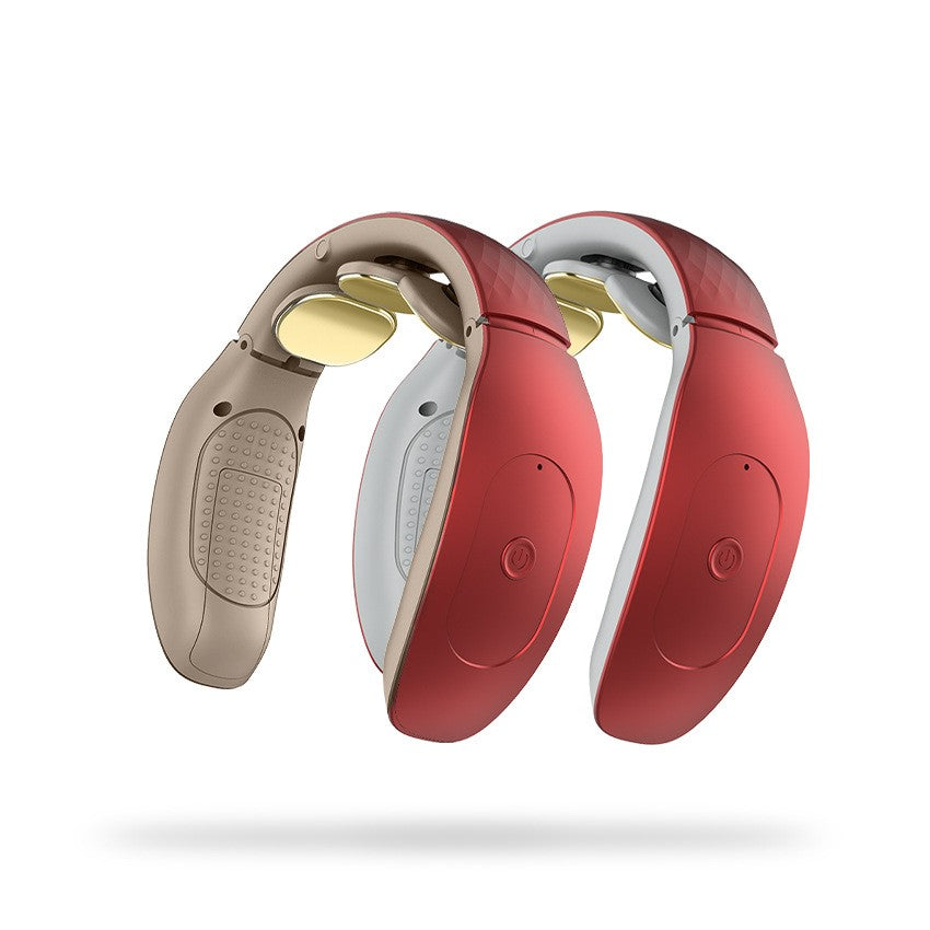 Cervical Massager Eléctrico Inteligente – Mini Masajeador Portátil para Cuello, Espalda y Cuerpo