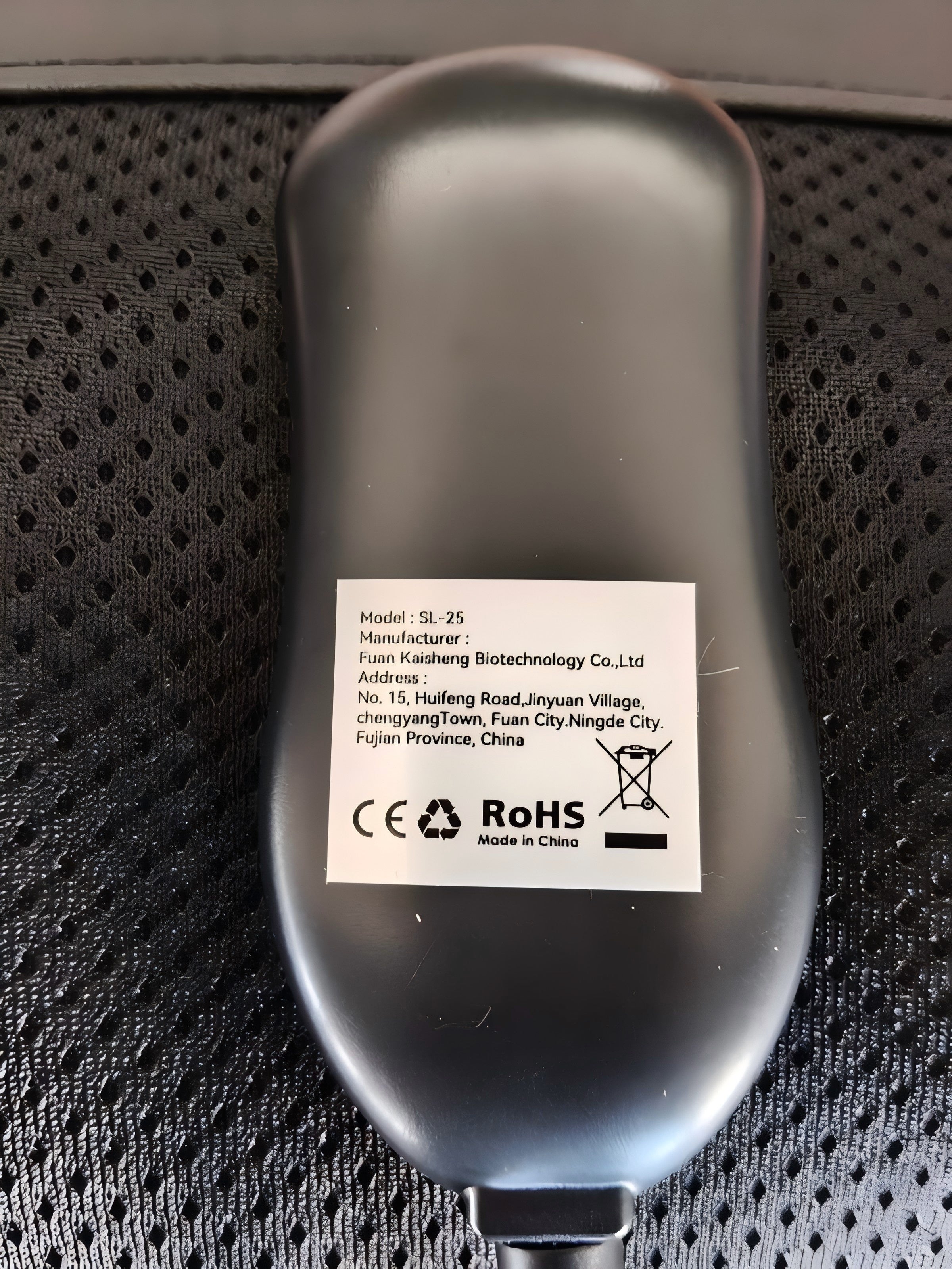 Masajeador de Cuello con Calor – Relajación de Hombros y Espalda Portátil