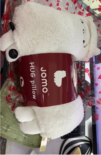 Cojín masajeador eléctrico WIBODY – alivio y relax diario con Alpaca Massage Pillow Neck Massager Electric