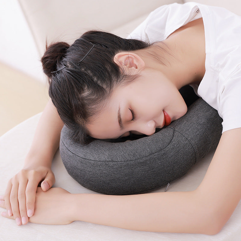Almohada Masajeadora para Cuello y Oficina – Relajación Cervical Portátil con Amasado y Calor