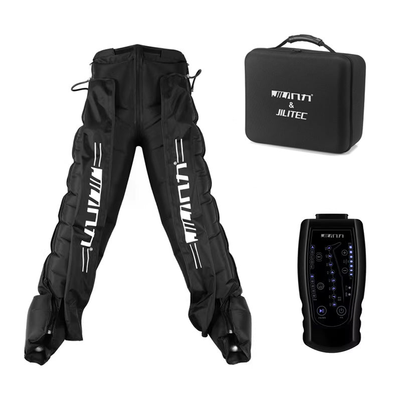 Masajeador de Piernas por Compresión – Recuperación Muscular, Circulación y Alivio de Fatiga