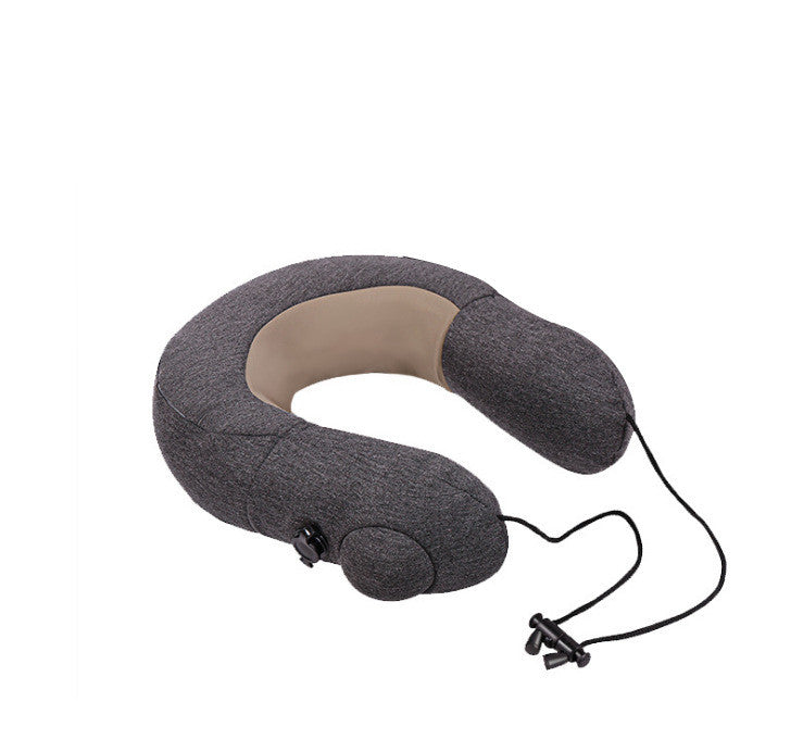 Almohada Masajeadora para Cuello y Oficina – Relajación Cervical Portátil con Amasado y Calor
