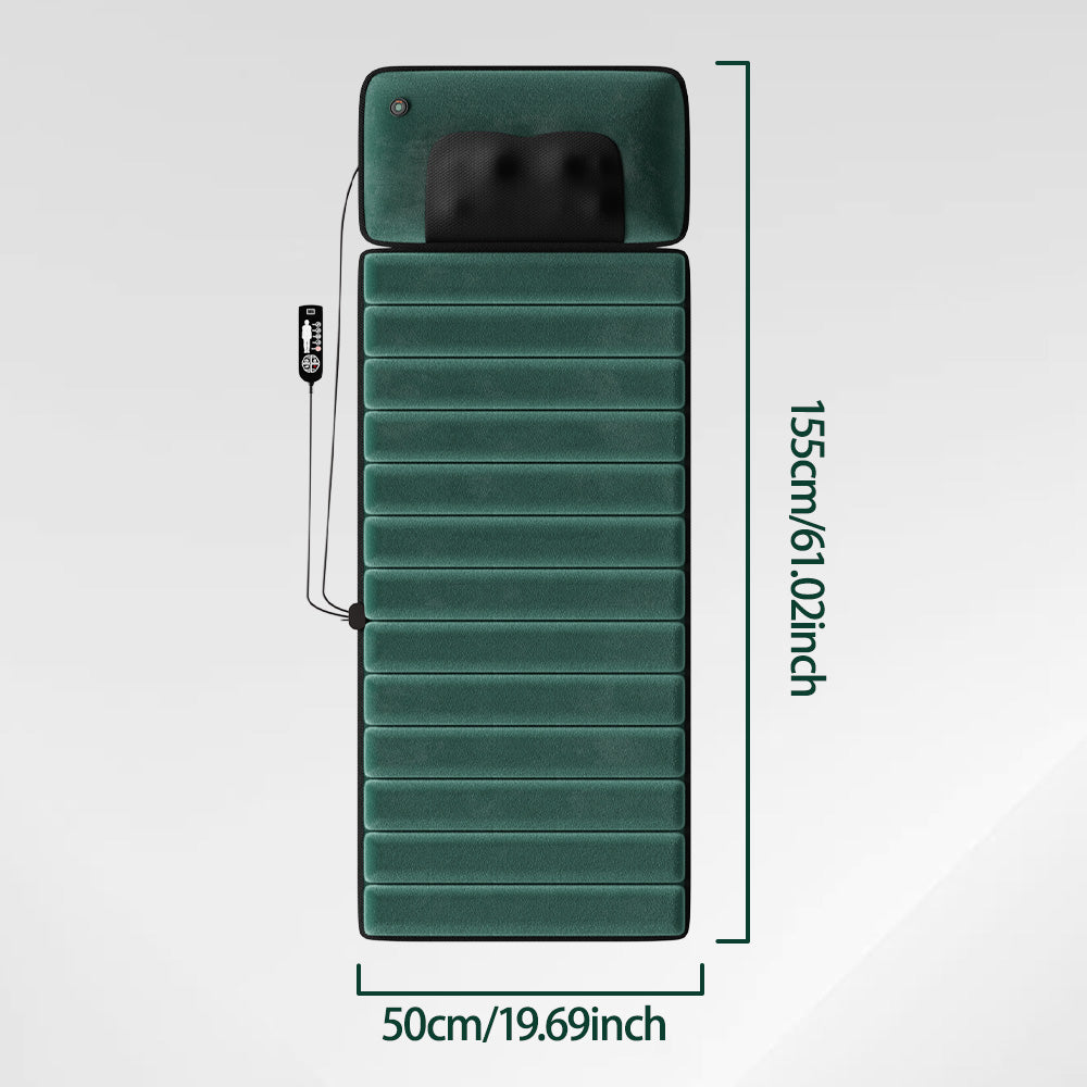 Alfombra Masajeadora Multifunción con Calor y Accesorios para Pies – Relajación Completa en Casa