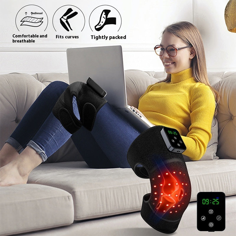 Knee Infrared Pain Red Light Physiotherapy Massage Kneecap Physiotherapy Instrument