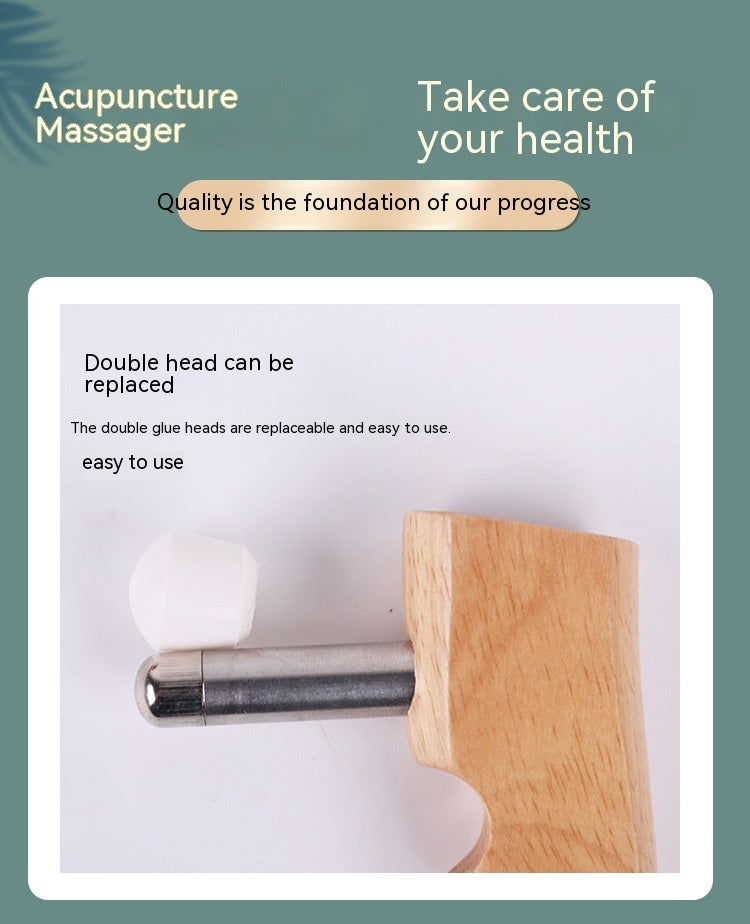 Wooden Strong Magnetic Massage Foot Massage Wood