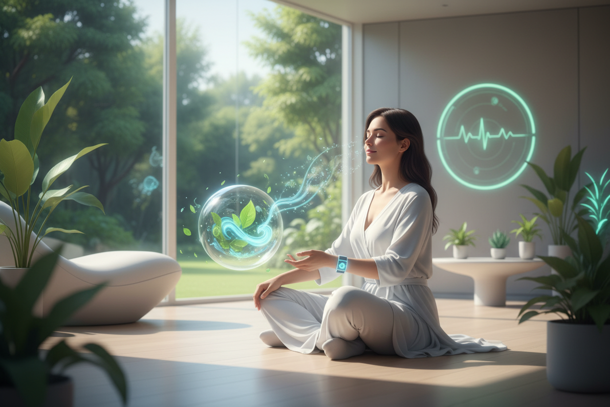 Que expresse bienestar gracias a la tecnologia 